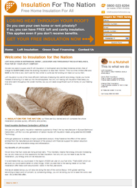 Insulation for the Nation Website - Click to Visit The Site