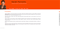Sarah Pennells Website - Click to Visit The Site