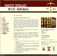 Martin Smalley Website - Click to Visit The Site
